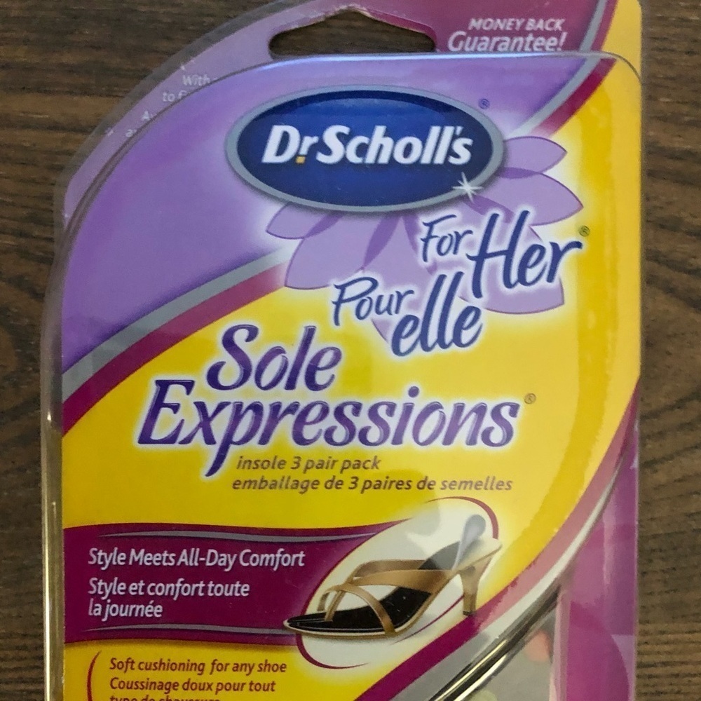 🎄  Dr. Scholl’s for her sole expressions NIB W 6-10